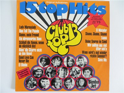 Various - 15 Top Hits (Aktuellste Schlager Aus Den Hitparaden Mai/Juni '75) download mp3 flac