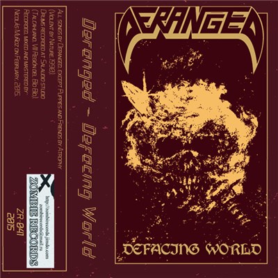 Deranged - Defacing World download mp3 flac