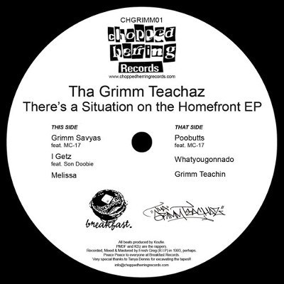 Tha Grimm Teachaz - There's A Situation On The Homefront EP download mp3 flac