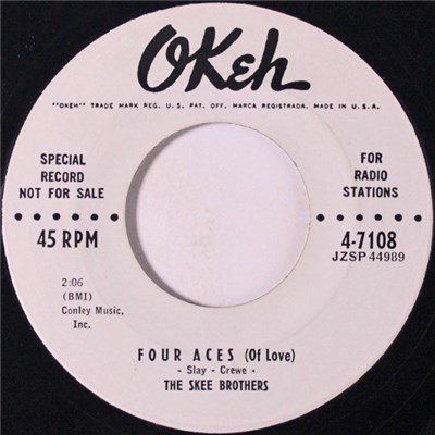 The Skee Brothers - Four Aces (Of Love) / That's All She Wrote download mp3 flac
