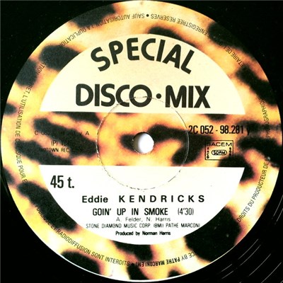Eddie Kendricks - Goin' Up In Smoke / Sweet Tenderoni download mp3 flac