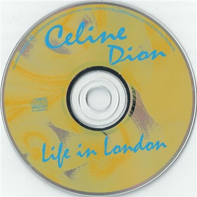 Celine Dion - Live In London download mp3 flac