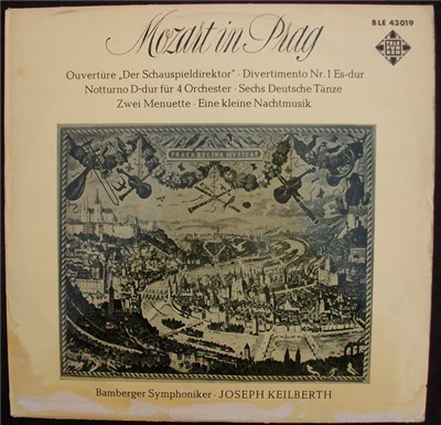 Mozart, Bamberger Symphoniker, Joseph Keilberth - Mozart In Prag download mp3 flac