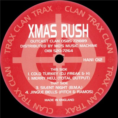 Various - Xmas Rush download mp3 flac