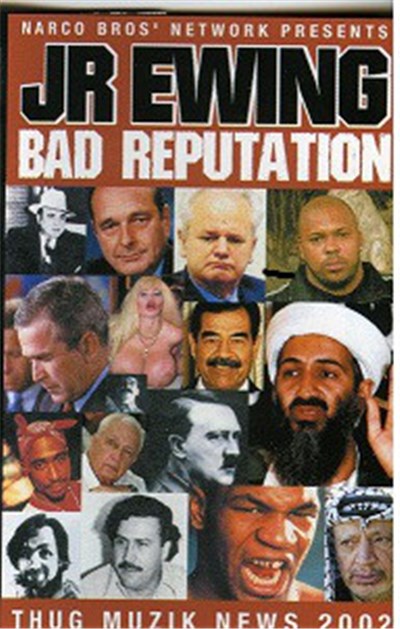 JR Ewing - Bad Reputation download mp3 flac