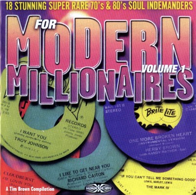 Various - For Modern Millionaires Volume 1 download mp3 flac