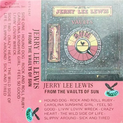 Jerry Lee Lewis - From The Vaults Of Sun download mp3 flac