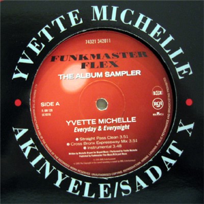 Yvette Michelle • Akinyele / Sadat X - Everyday & Everynight / Loud Hangover download mp3 flac