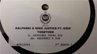 Ralphski & Mike Justice Feat. Kristie - Together download mp3 flac