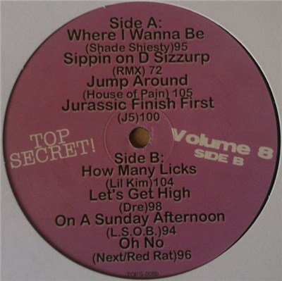 Various - Top Secret Volume 8 download mp3 flac
