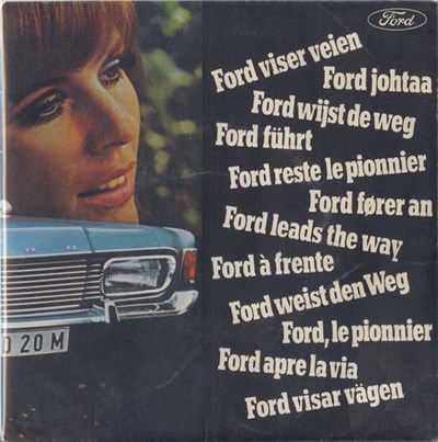 Samantha Jones - Ford Leads The Way / Go Ahead download mp3 flac