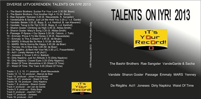 Various - Talents On IYR! 2013 download mp3 flac