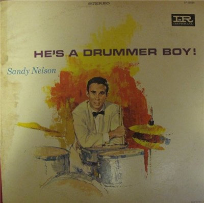 Sandy Nelson - He's A Drummer Boy! download mp3 flac