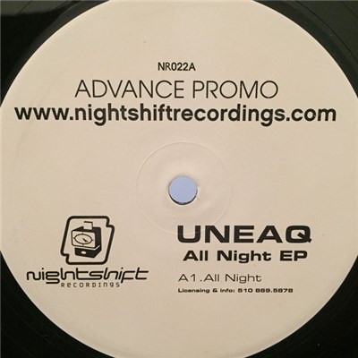 Uneaq - All Night EP download mp3 flac