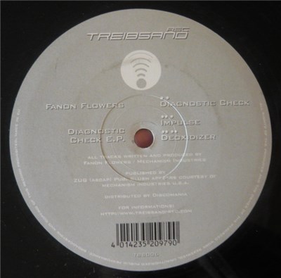 Fanon Flowers - Diagnostic Check E.P. download mp3 flac