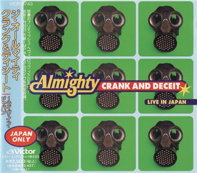 The Almighty = ジ・オールマイティー - Crank And Deceit: Live In Japan = クランク＆ディシート～ライブ・イン・ジャパン download mp3 flac