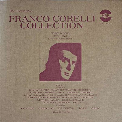 Franco Corelli - The Definitive Franco Corelli Collection Songs & Arias 1956-1973 Live download mp3 flac