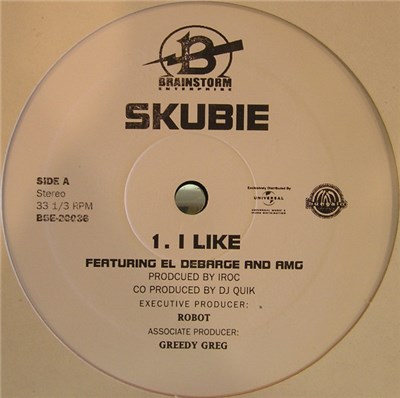 Skubie Featuring El Debarge And AMG - I Like download mp3 flac