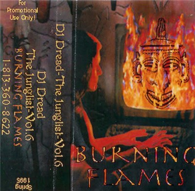 DJ Dread - The Junglist - Vol. 6 - Burning Flames download mp3 flac