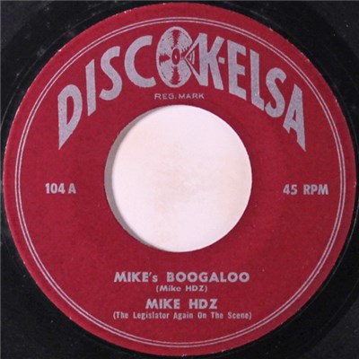 Mike Hdz - Mike's Boogaloo / Tatiana download mp3 flac
