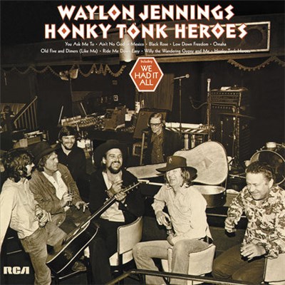 Waylon Jennings - Honky Tonk Heroes download mp3 flac