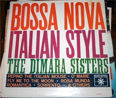 The Di Mara Sisters - Bossa Nova Italian Style download mp3 flac