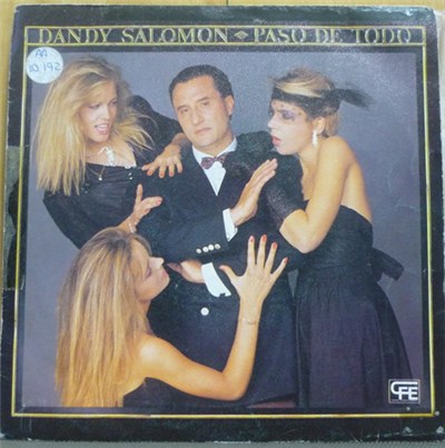 Dandy Salomon - Paso De Todo download mp3 flac