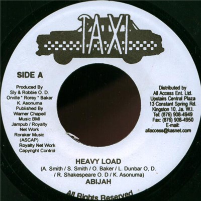Abijah - Heavy Load download mp3 flac