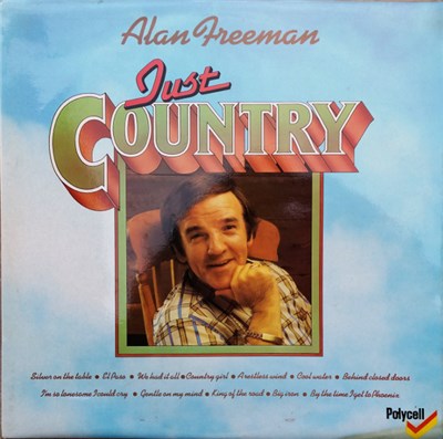 Alan Freeman - Just Country download mp3 flac