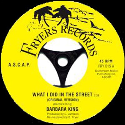 Barbara King - What I Did In The Street download mp3 flac