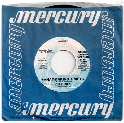City Boy - Haymaking Time download mp3 flac