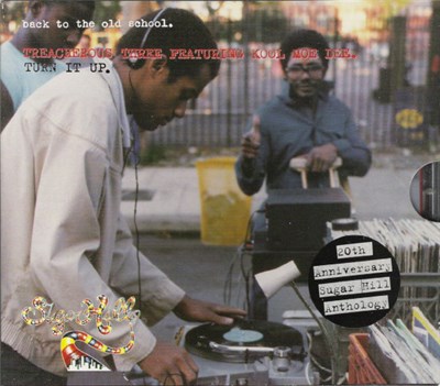 Treacherous Three Featuring Kool Moe Dee - Back To The Old School (Turn It Up) download mp3 flac