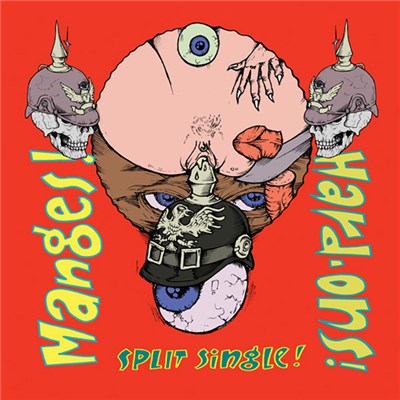 Manges! / Hard-Ons! - Split Single! download mp3 flac