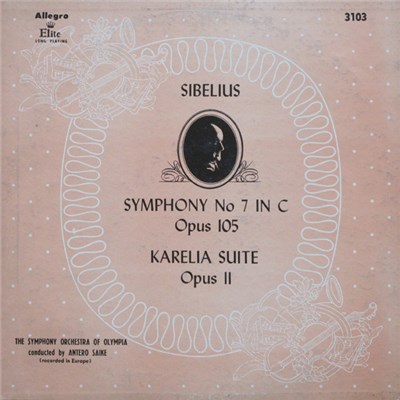 Sibelius - Symphony No. 7 Op. 105 / Karelia Suite Op. 11 download mp3 flac