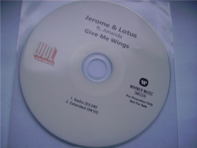 Jerome & Lotus Ft. Amanda - Give Me Wings download mp3 flac