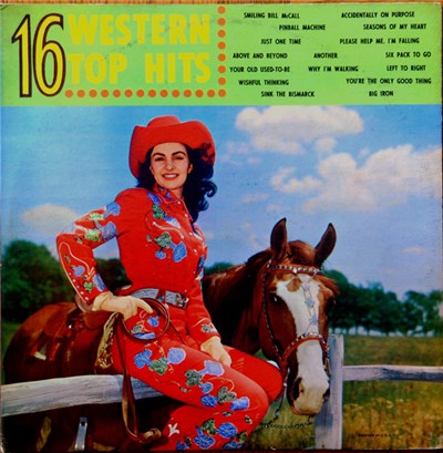 Various - Western 16 Top Hits download mp3 flac