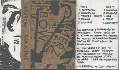 Merzbow - Aka Meme download mp3 flac