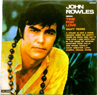John Rowles - Time For Love download mp3 flac