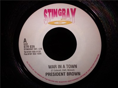 Prezident Brown / Sylvia Tella - War In A Town / Plastic Smile download mp3 flac