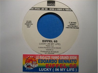 Eiffel 65 / Edoardo Bennato - Lucky / Le Ragazze Fanno Grandi Sogni download mp3 flac