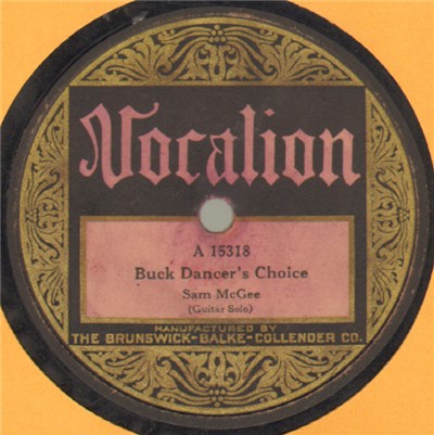 Sam McGee - Buck Dancer's Choice / The Franklin Blues download mp3 flac