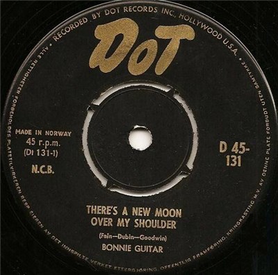 Bonnie Guitar - There's A New Moon Over My Shoulder / Mister Fire Eyes download mp3 flac