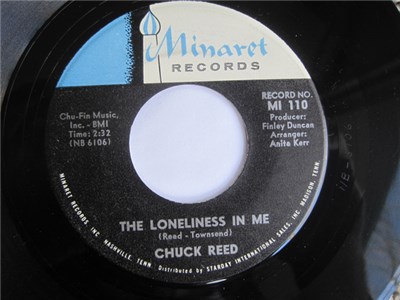 Chuck Reed - The Loneliness In Me download mp3 flac