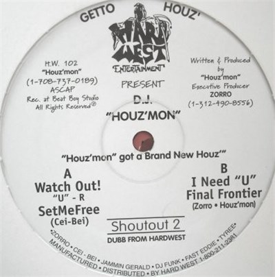 D.J. "Houz'Mon" - Houz'Mon Got A Brand New Houz' download mp3 flac