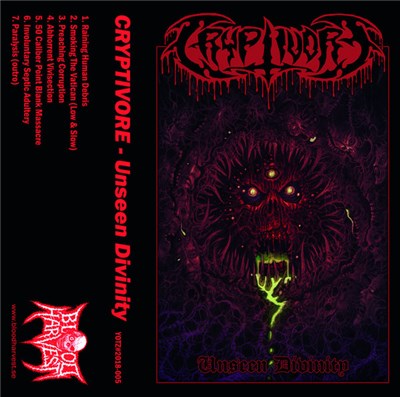 Cryptivore - Unseen Divinity download mp3 flac