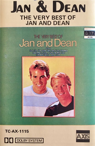 Jan & Dean - The Very Best Of Jan And Dean download mp3 flac