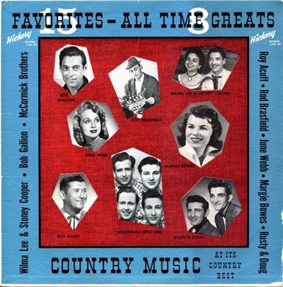 Various - 15 Country Greats By 8 Great Artists download mp3 flac