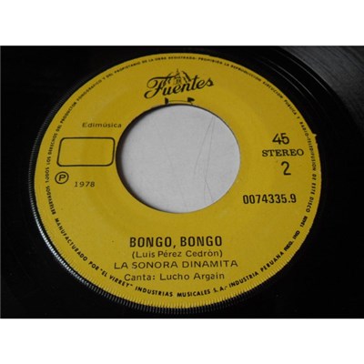 La Sonora Dinamita - Maicito A Otro Pollo / Bongo Bongo download mp3 flac