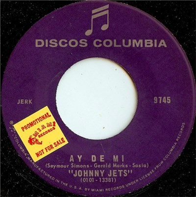 Johnny Jets - Ay De Mi download mp3 flac