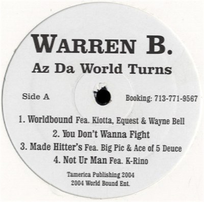 Warren B. - Az Da World Turns download mp3 flac